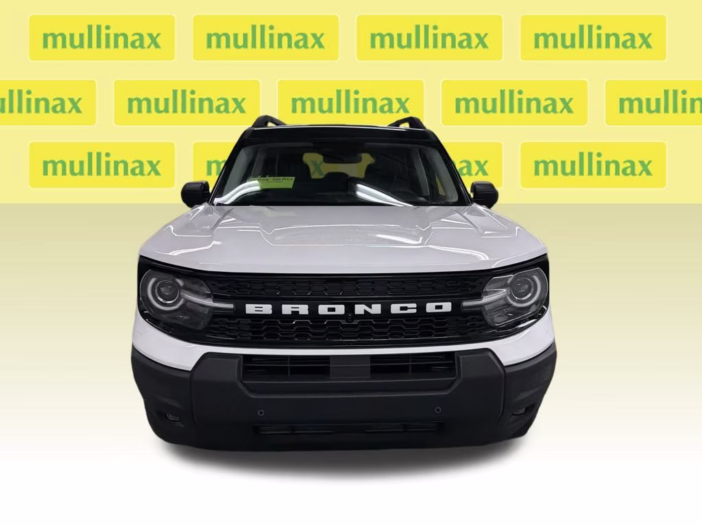 2025 OXFORD WHITE Ford Bronco Sport Outer Banks 4X4 SUV