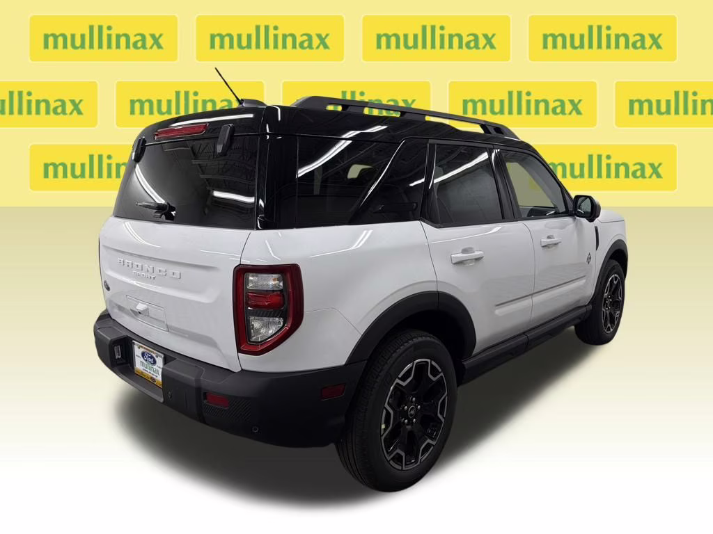 2025 OXFORD WHITE Ford Bronco Sport Outer Banks 4X4 SUV