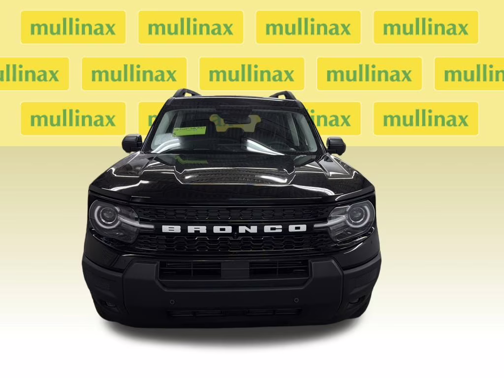 2025 SHADOW BLACK Ford Bronco Sport Outer Banks 4X4 SUV