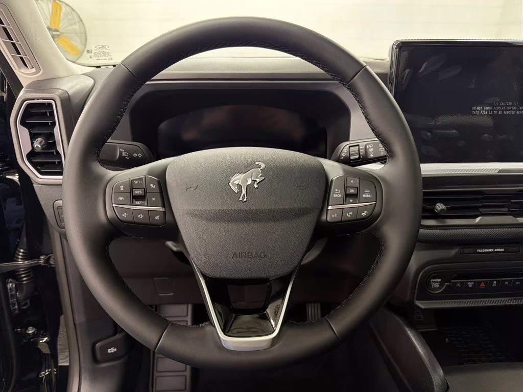 2025 SHADOW BLACK Ford Bronco Sport Outer Banks 4X4 SUV