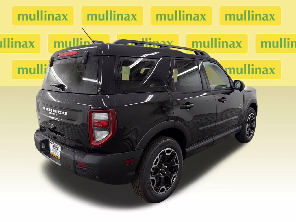 2025 SHADOW BLACK Ford Bronco Sport Outer Banks 4X4 SUV