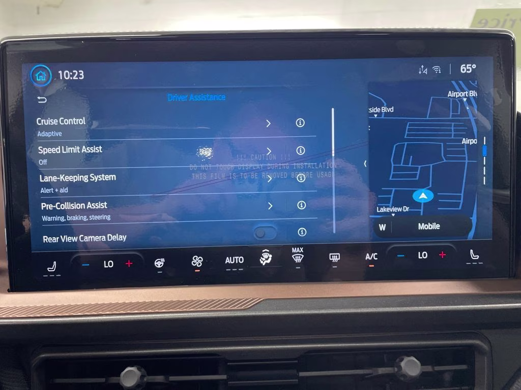 2025 AZURE GRAY TRI-COAT Ford Bronco Sport Outer Banks 4X4 SUV