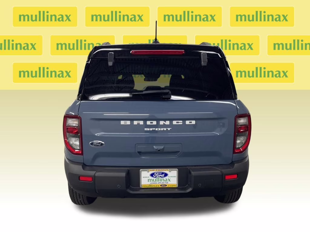 2025 AZURE GRAY TRI-COAT Ford Bronco Sport Outer Banks 4X4 SUV