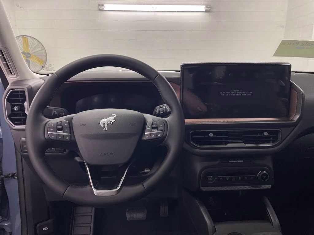 2025 AZURE GRAY TRI-COAT Ford Bronco Sport Outer Banks 4X4 SUV