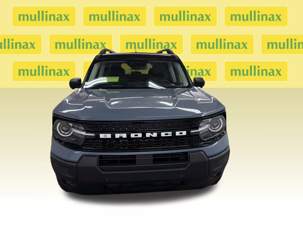 2025 AZURE GRAY TRI-COAT Ford Bronco Sport Outer Banks 4X4 SUV