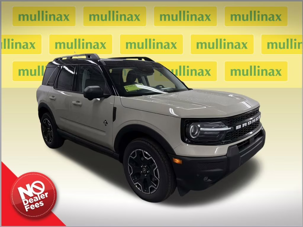 2025 Beige Ford Bronco Sport Outer Banks 4X4 SUV