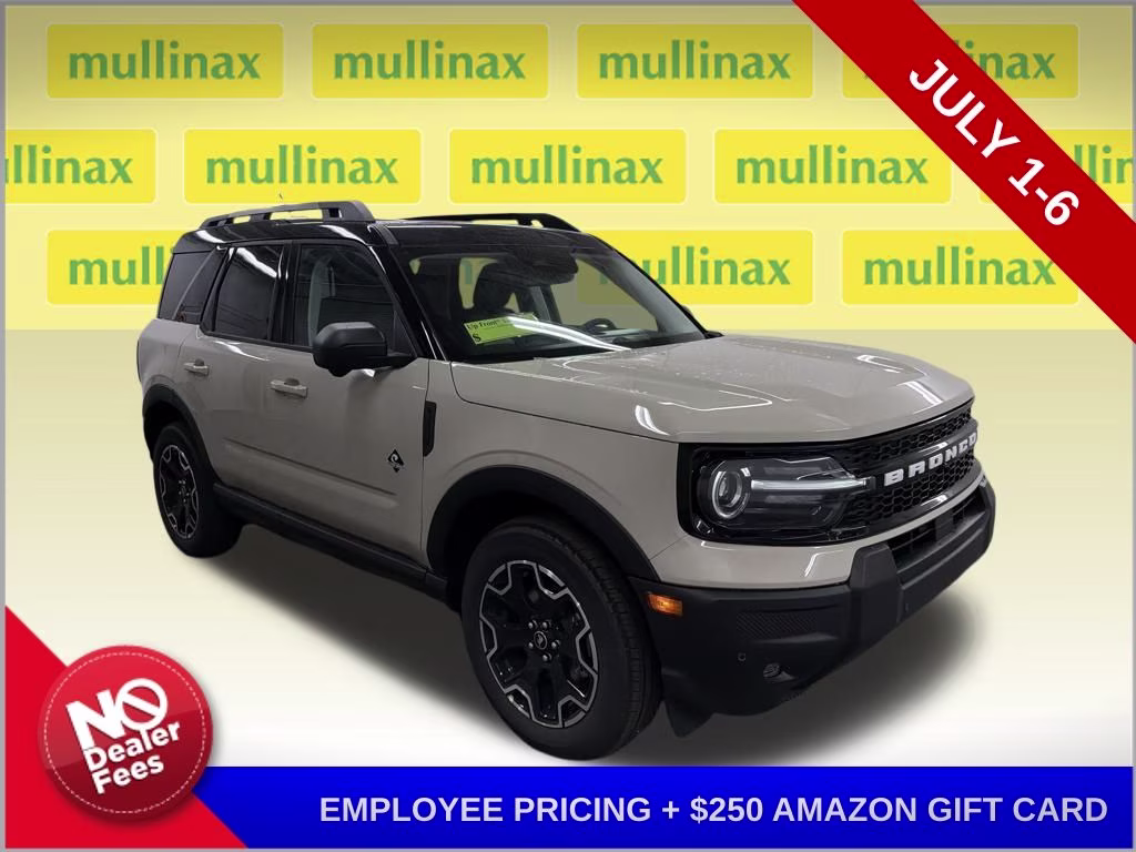 2025 Beige Ford Bronco Sport Outer Banks 4X4 SUV