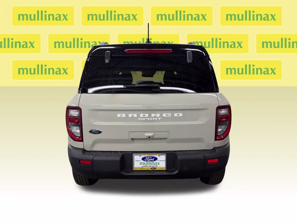2025 Beige Ford Bronco Sport Outer Banks 4X4 SUV