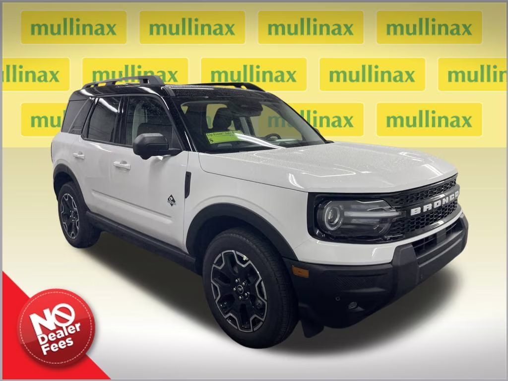 2025 OXFORD WHITE Ford Bronco Sport Outer Banks 4X4 SUV