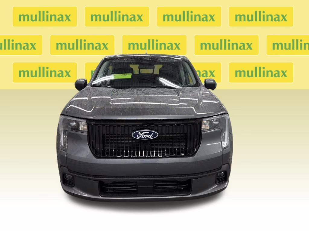 2026 CARBONIZED GRAY Ford Maverick Lobo High AWD Truck