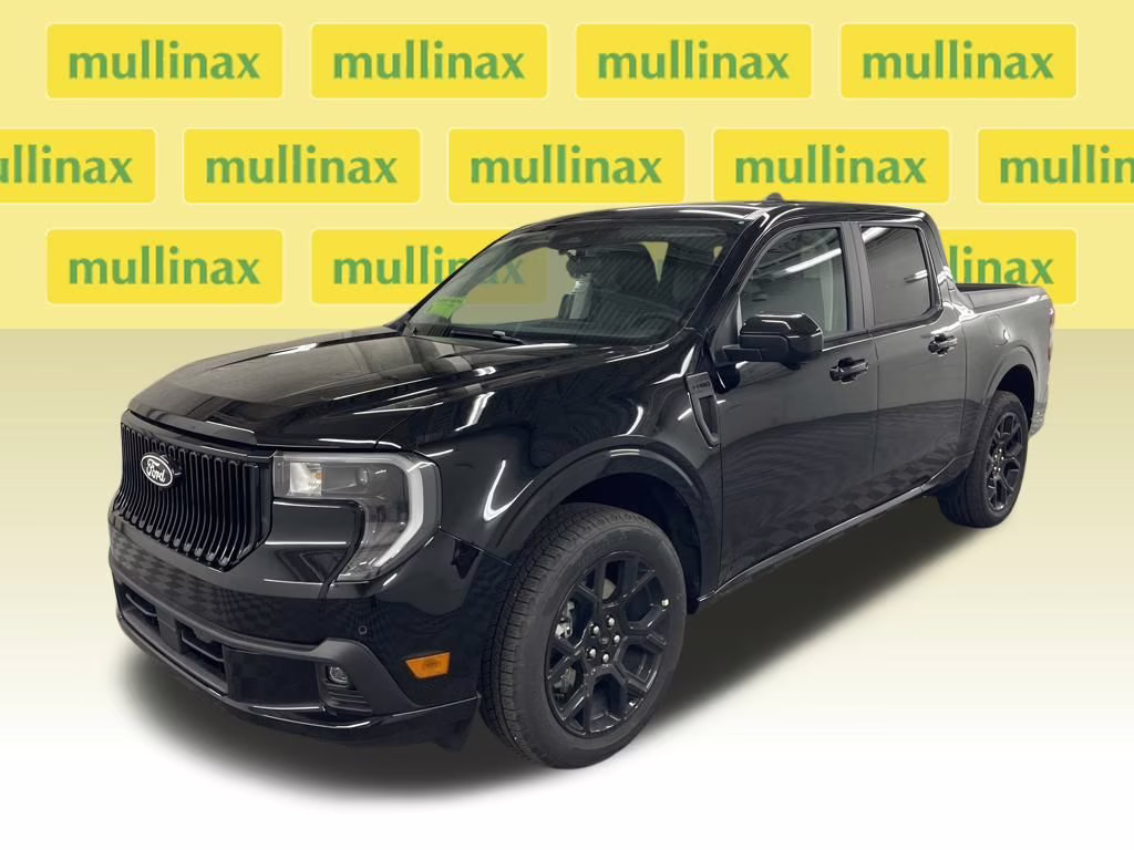 2025 SHADOW BLACK Ford Maverick Lobo High AWD Truck