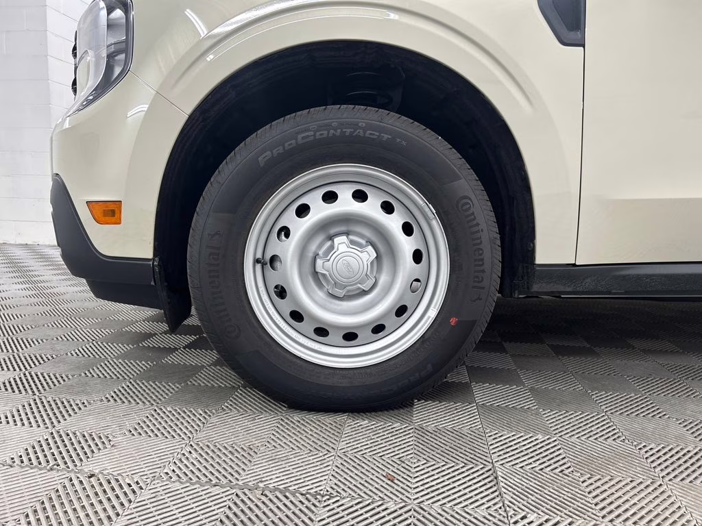 2025 Beige Ford Maverick XL AWD Truck
