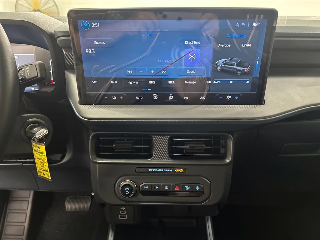 2025 Beige Ford Maverick XL AWD Truck