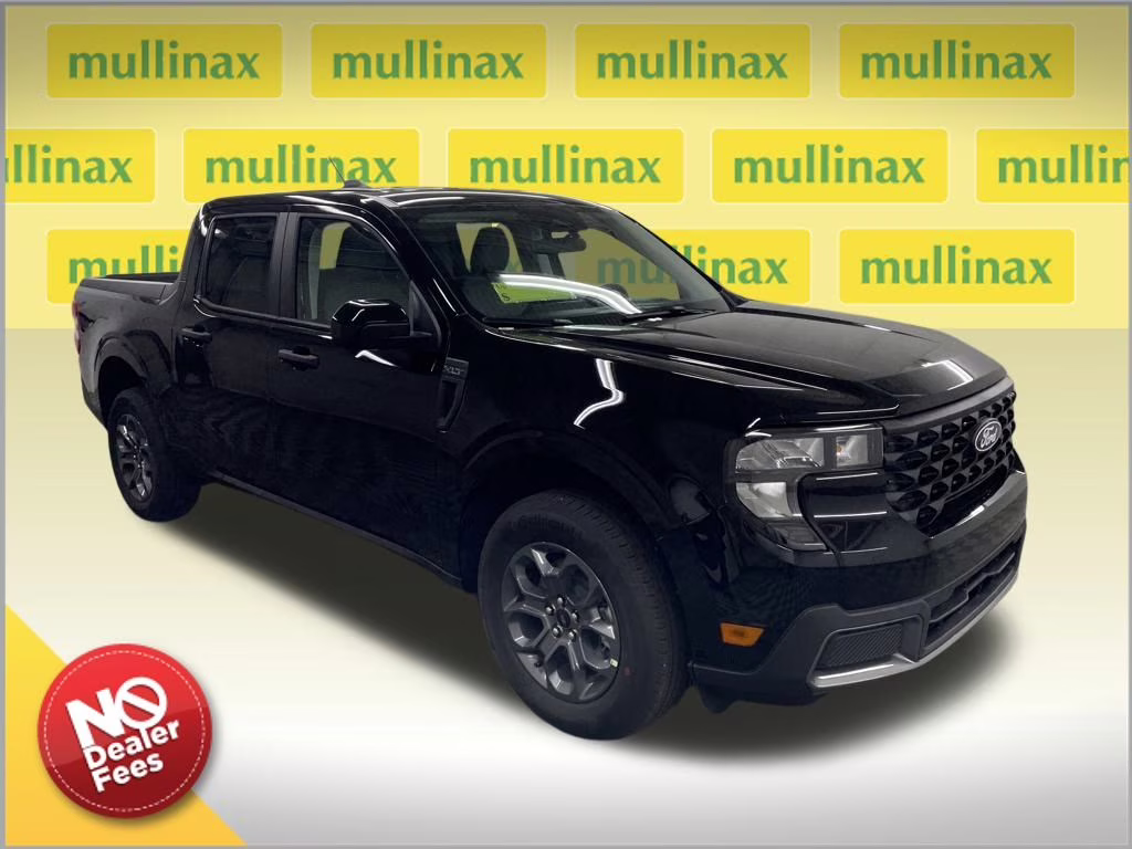 2025 SHADOW BLACK Ford Maverick XLT FWD Truck