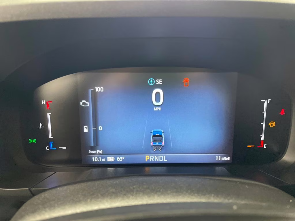 2025 SHADOW BLACK Ford Maverick XLT FWD Truck