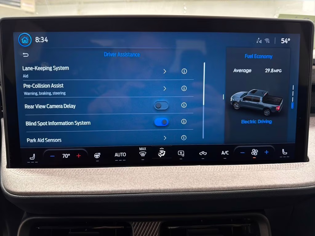2025 VELOCITY BLUE Ford Maverick XLT FWD Truck