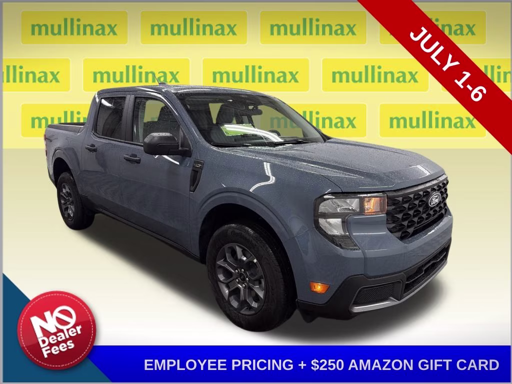 2026 AZURE GRAY TC Ford Maverick XLT FWD Truck