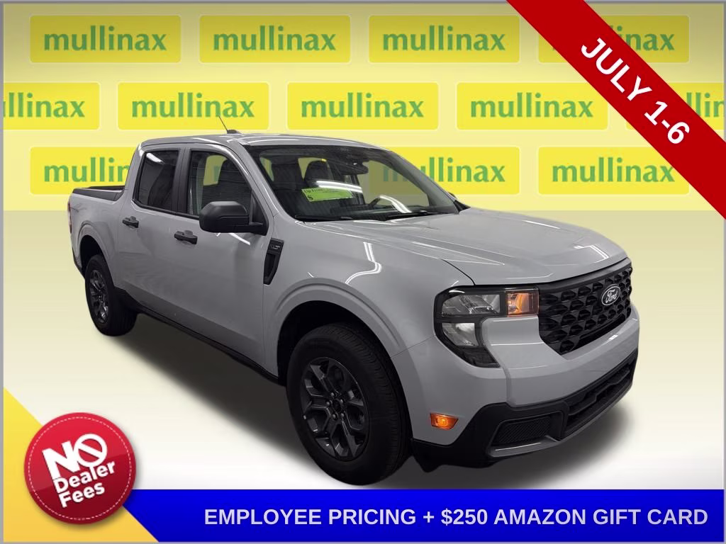 2026 SPACE WHITE Ford Maverick XLT AWD Truck
