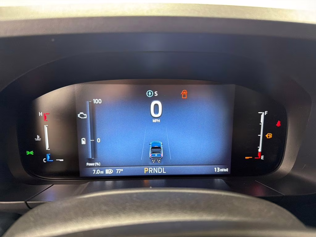 2026 SPACE WHITE Ford Maverick XLT AWD Truck
