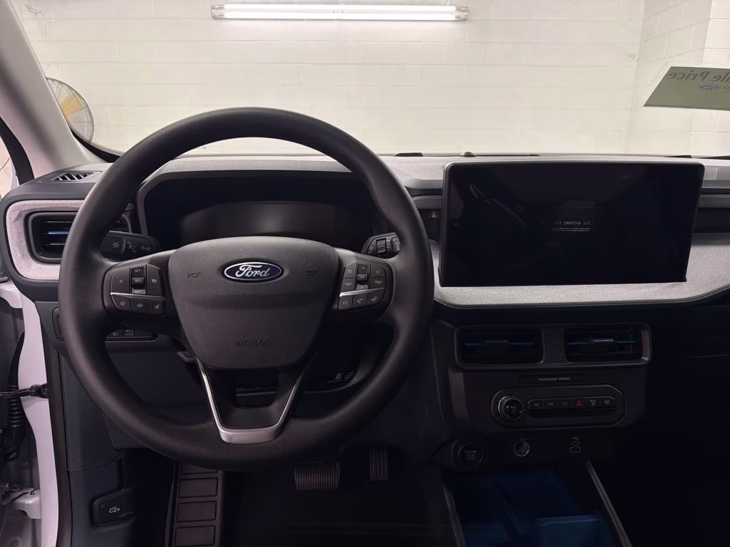 2026 SPACE WHITE Ford Maverick XLT AWD Truck