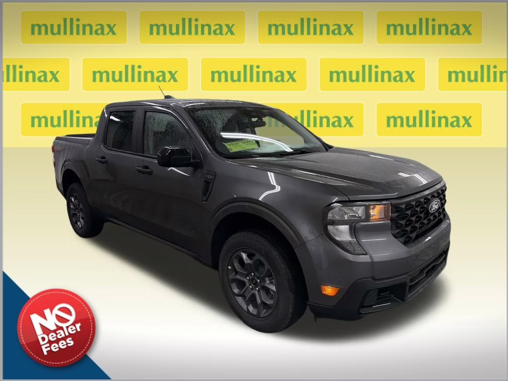 2026 CARBONIZED GRAY Ford Maverick XLT AWD Truck