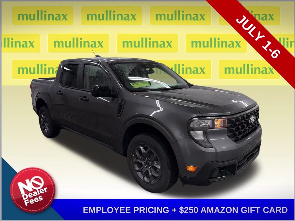 2026 CARBONIZED GRAY Ford Maverick XLT AWD Truck