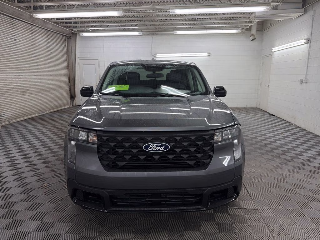 2026 CARBONIZED GRAY Ford Maverick XLT AWD Truck