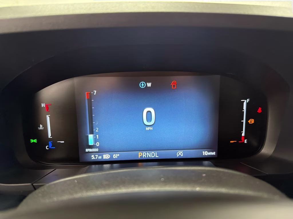 2026 CARBONIZED GRAY Ford Maverick XLT AWD Truck
