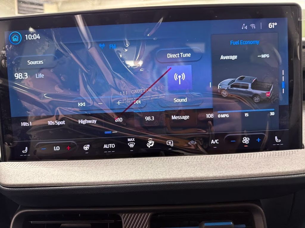 2026 CARBONIZED GRAY Ford Maverick XLT AWD Truck