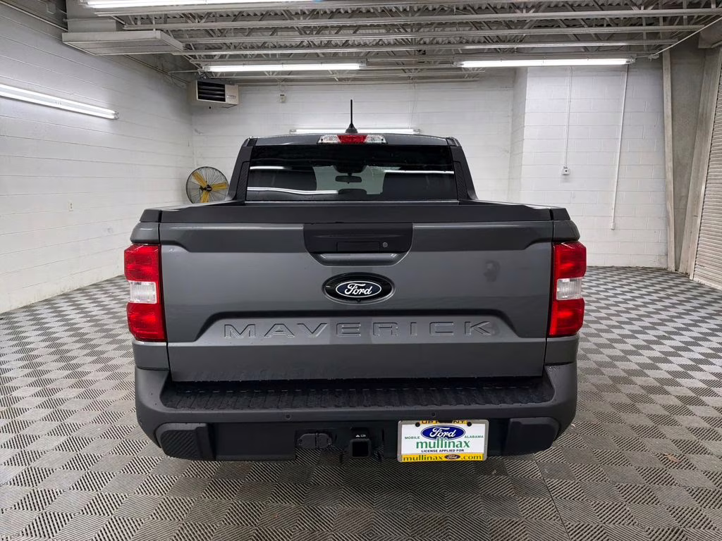 2026 CARBONIZED GRAY Ford Maverick XLT AWD Truck