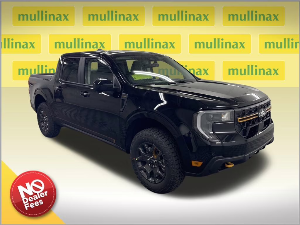 2025 SHADOW BLACK Ford Maverick Tremor AWD Truck