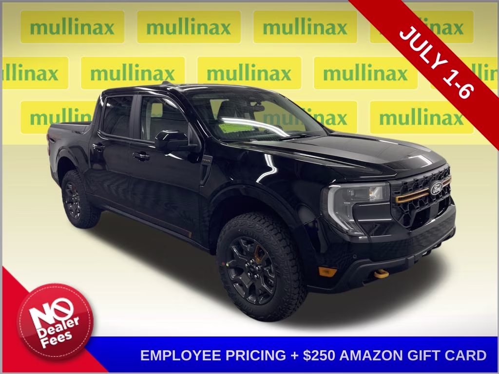 2025 SHADOW BLACK Ford Maverick Tremor AWD Truck