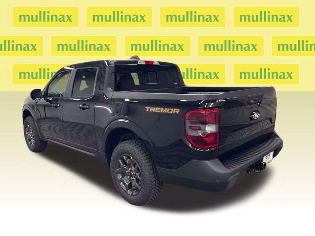 2025 SHADOW BLACK Ford Maverick Tremor AWD Truck