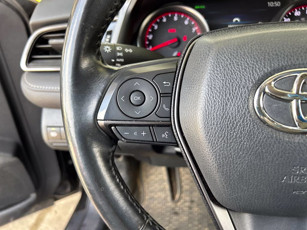 2024 Midnight Black Metallic Toyota Camry XSE FWD Sedan
