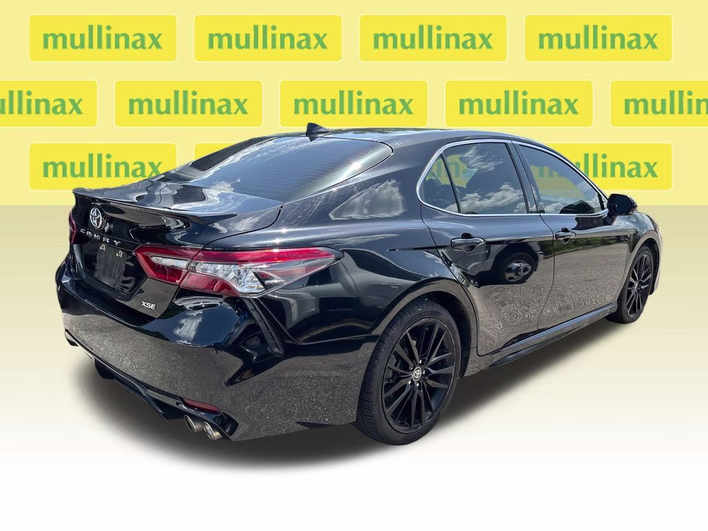 2024 Midnight Black Metallic Toyota Camry XSE FWD Sedan