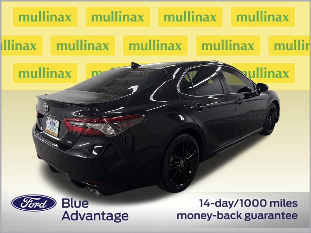2024 Midnight Black Metallic Toyota Camry XSE FWD Sedan