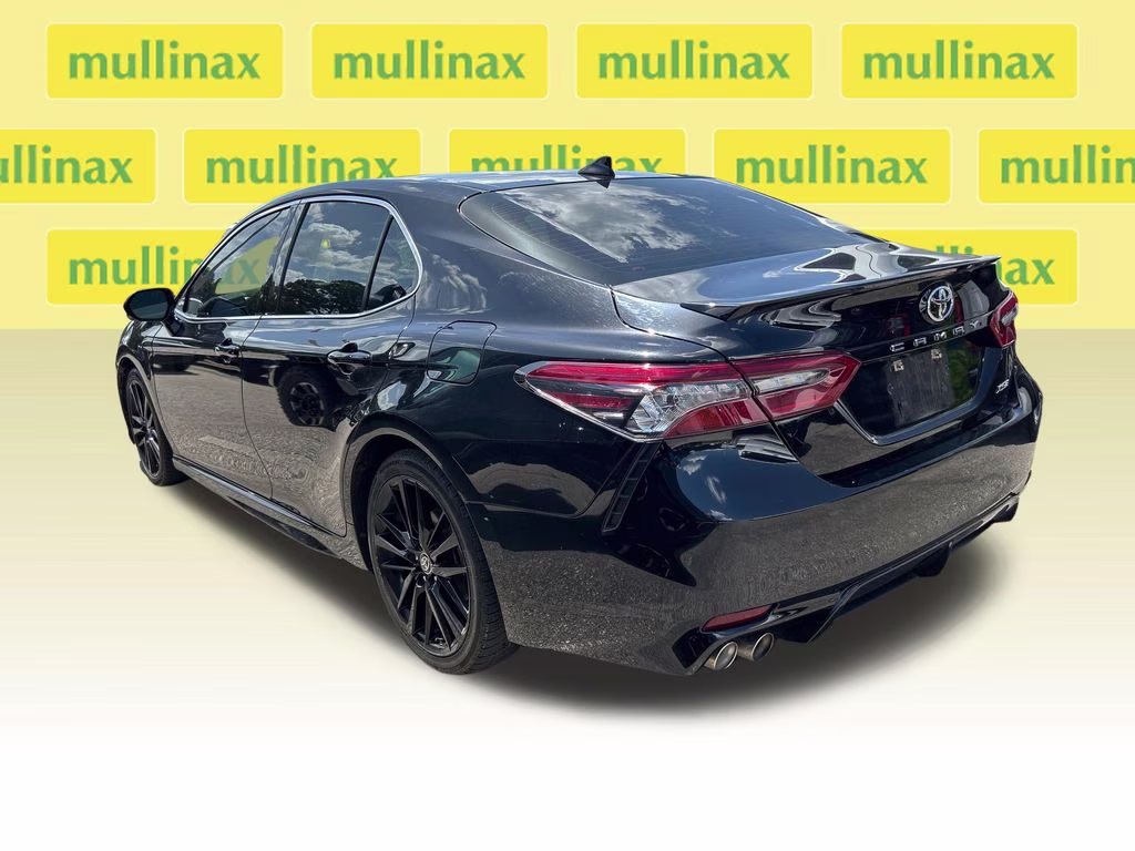 2024 Midnight Black Metallic Toyota Camry XSE FWD Sedan