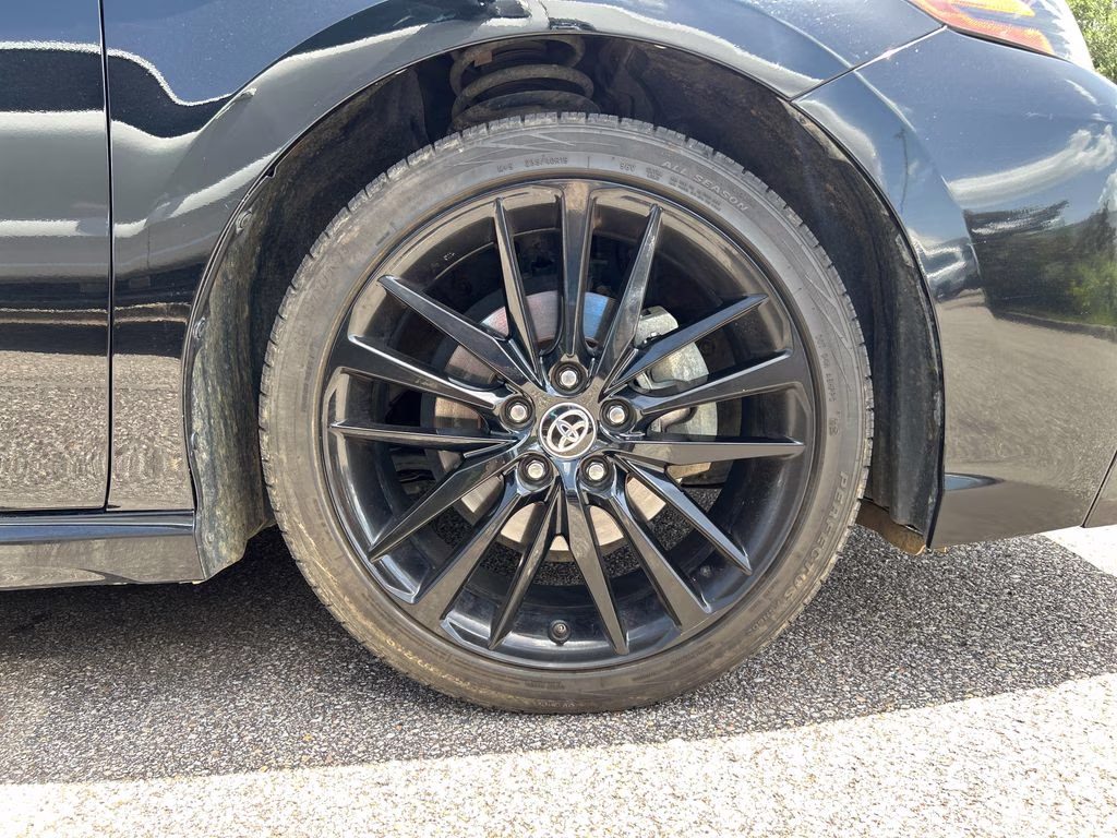 2024 Midnight Black Metallic Toyota Camry XSE FWD Sedan