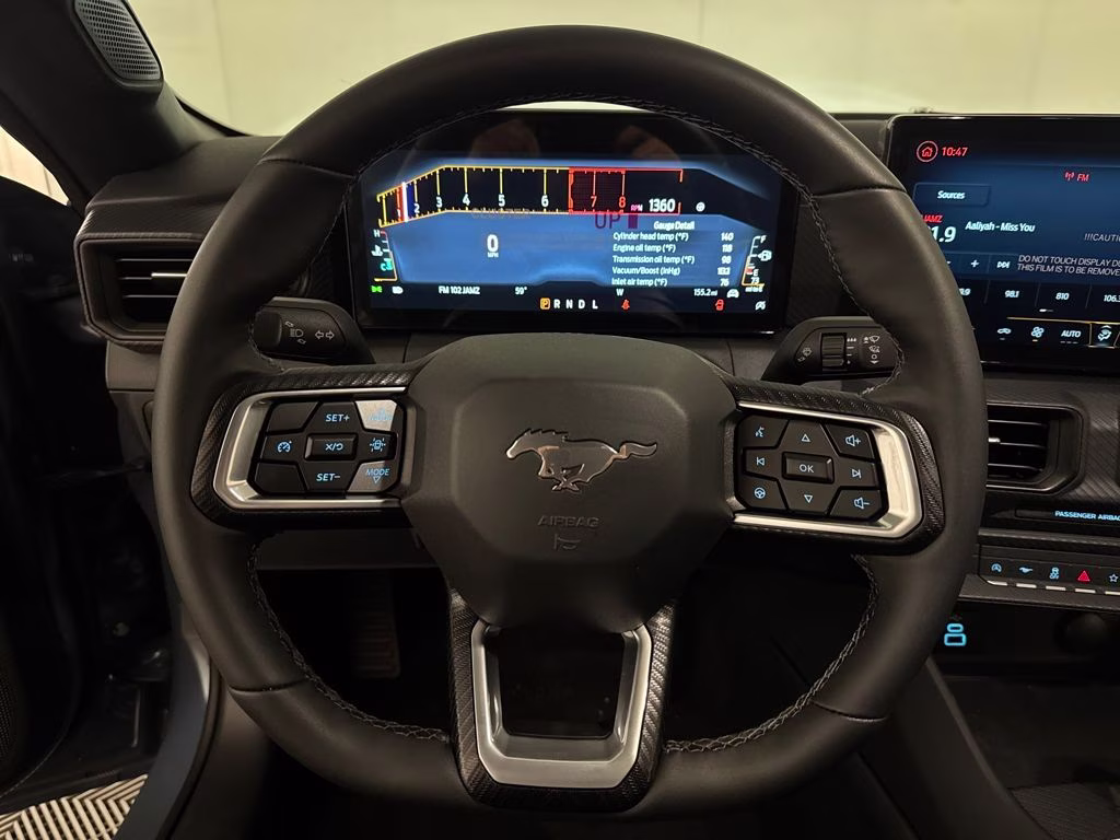 2026 Vapor Blue Metallic Ford Mustang EcoBoost RWD Coupe