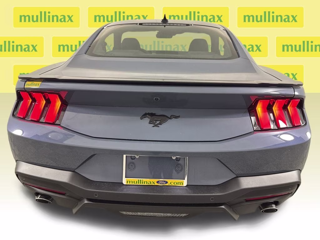 2026 Vapor Blue Metallic Ford Mustang EcoBoost RWD Coupe