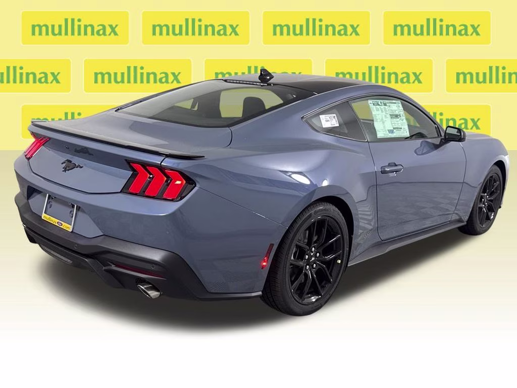 2026 Vapor Blue Metallic Ford Mustang EcoBoost RWD Coupe