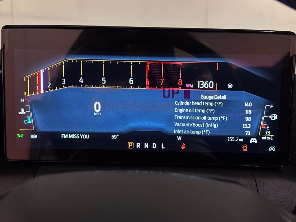 2026 Vapor Blue Metallic Ford Mustang EcoBoost RWD Coupe