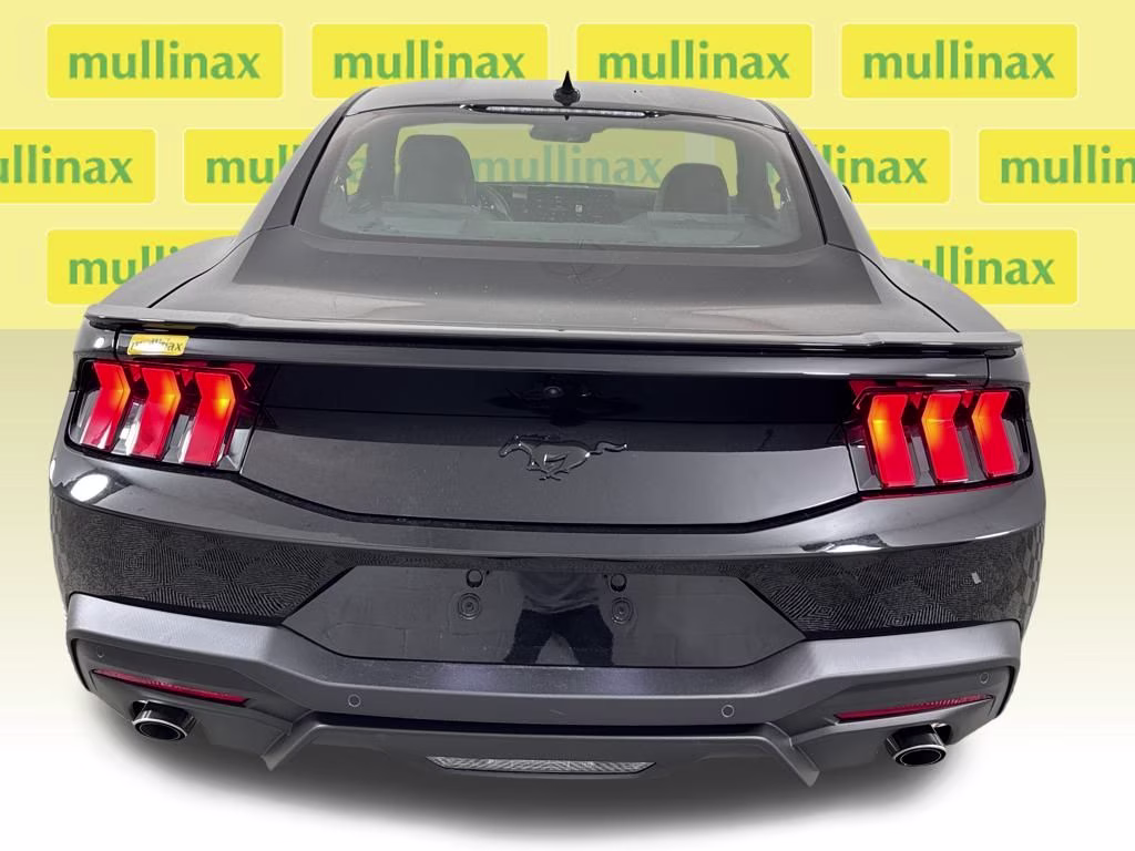 2026 Shadow Black Ford Mustang EcoBoost RWD Coupe