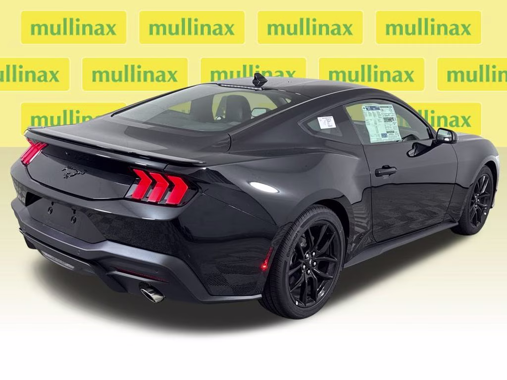 2026 Shadow Black Ford Mustang EcoBoost RWD Coupe