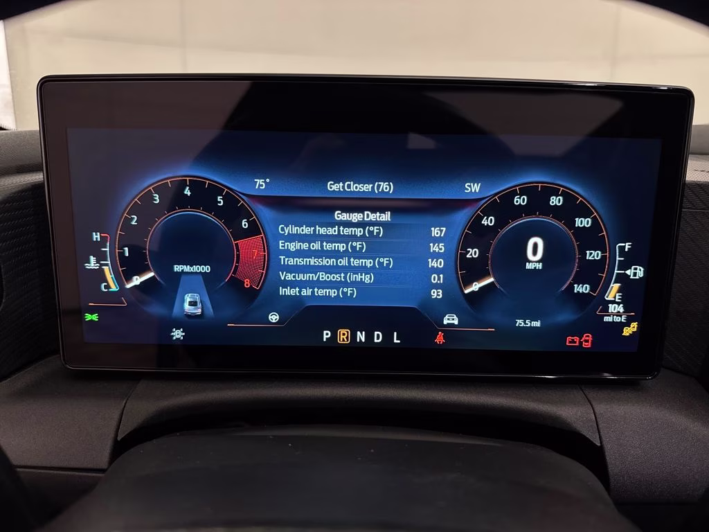 2026 Shadow Black Ford Mustang EcoBoost RWD Coupe