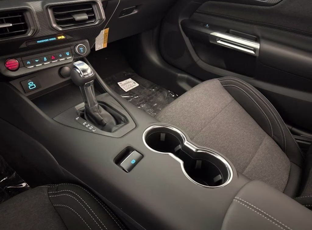 2026 Carbonized Gray Metallic Ford Mustang EcoBoost RWD Coupe