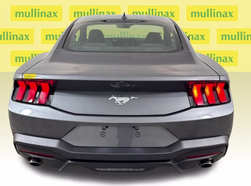 2026 Carbonized Gray Metallic Ford Mustang EcoBoost RWD Coupe