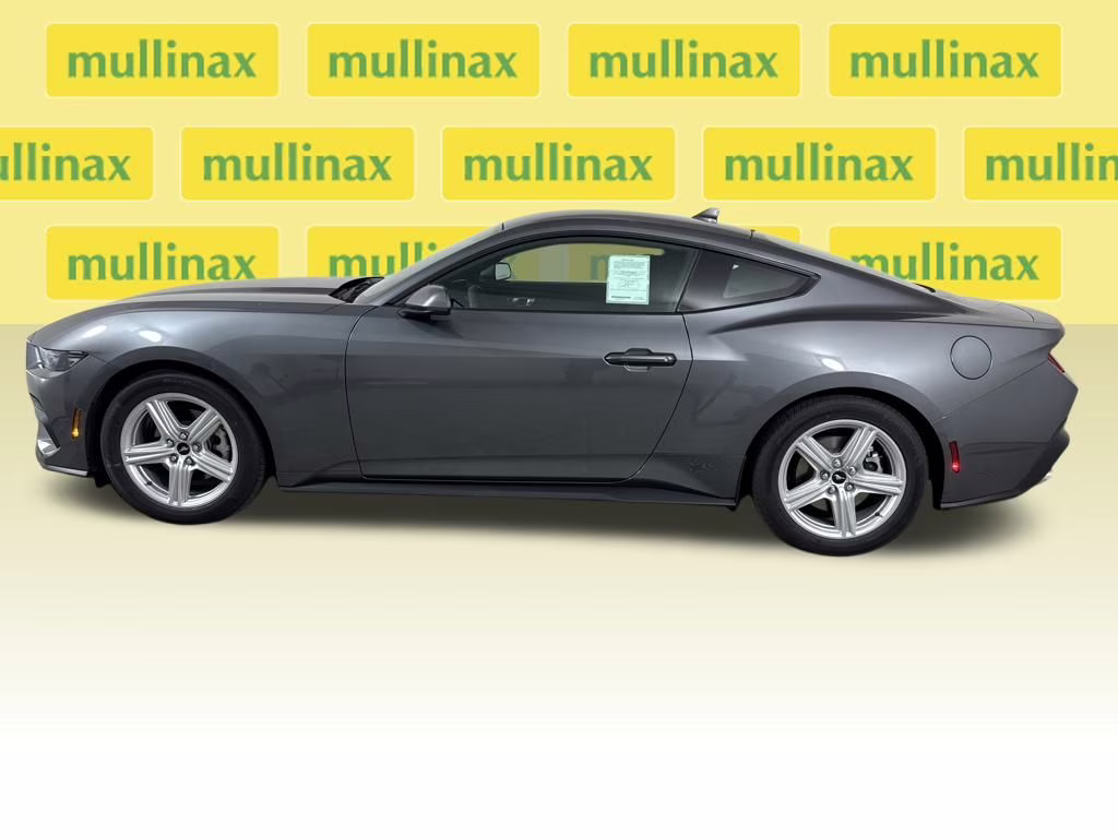 2026 Carbonized Gray Metallic Ford Mustang EcoBoost RWD Coupe