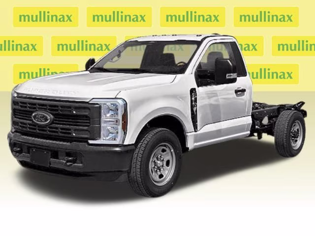 2025 Oxford White Ford Super Duty F-350 SRW XL 4X4 Chassis