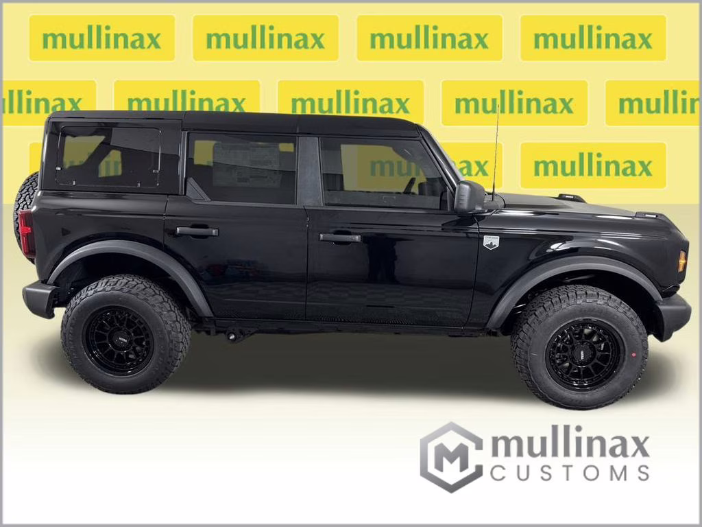 2026 Shadow Black Ford Bronco Big Bend 4X4 SUV
